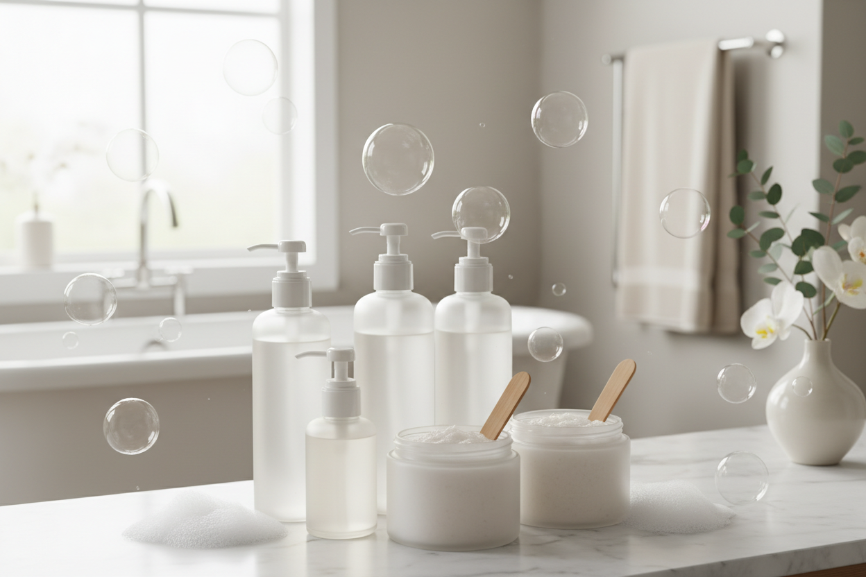 Body Wash and Scrubs