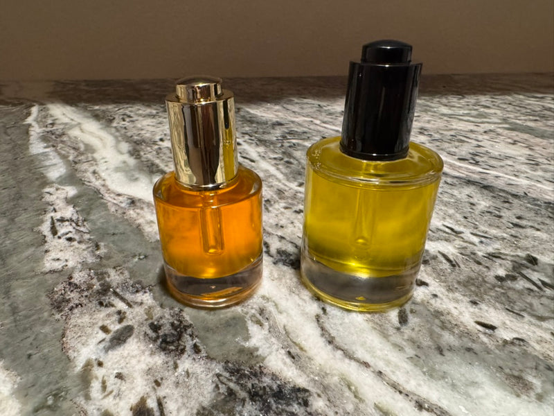 Glow-On! Radiant Glow Facial Oil & Vanilla Nourishing Body + Hair Oil Bundle