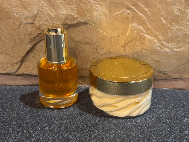 Wild Rose and Orange Vanilla Glow-Girl Bundle + Free Gold Cosmetic Spoon