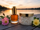 True Whipped Body Butter & Radiant Glow Facial Oil Bundle