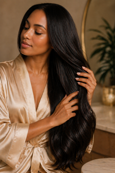 Vanilla Nourishing Body & Hair Oil | Lightweight Organic Body Oil